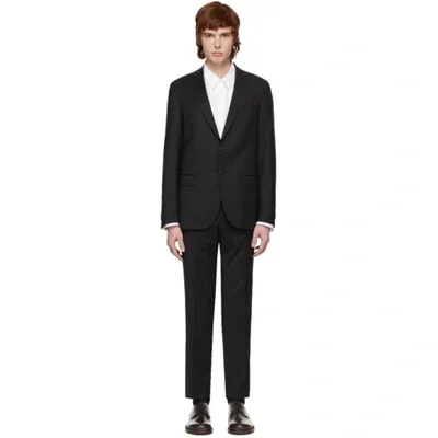 Hugo Boss Boss Black Travel Neight/byte 2 Suit In 001 Black