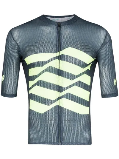 Maap Signal Ultra Light Cycling Jersey In Green