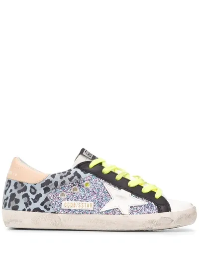 Golden Goose Superstar Sneakers In White