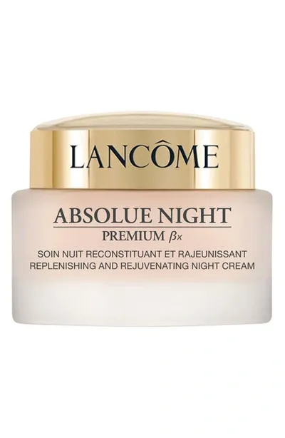 Lancôme Absolue Premium Bx Night Recovery Moisturizing Anti-aging Cream, 2.6 Oz.