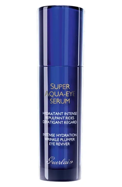 Guerlain 0.5 Oz. Super Aqua Hydrating Eye Serum In Size 1.7 Oz. & Under