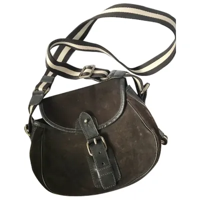 Pre-owned Bally Crossbody Bag In Brown