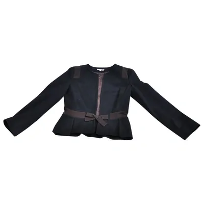 Pre-owned Paule Ka Short Vest In Black