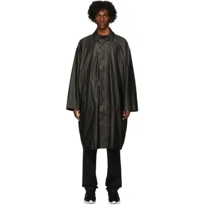 Y-3 Gore-tex Hooded Parka Coat In Ash Grey