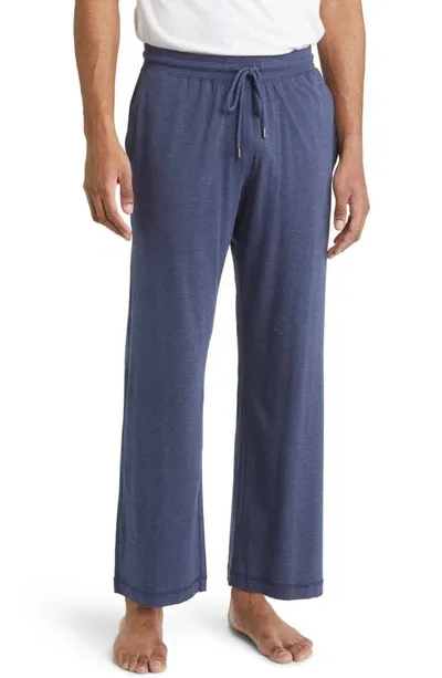 Daniel Buchler Peruvian Pima Cotton Lounge Pants In Navy