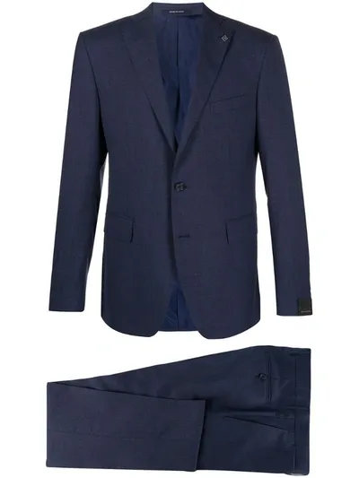 Tagliatore Two-piece Suit In Blue