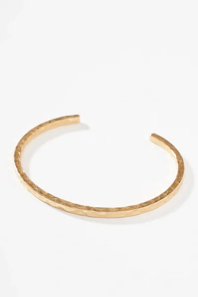 Serefina Aurelia Cuff Bracelet In Gold