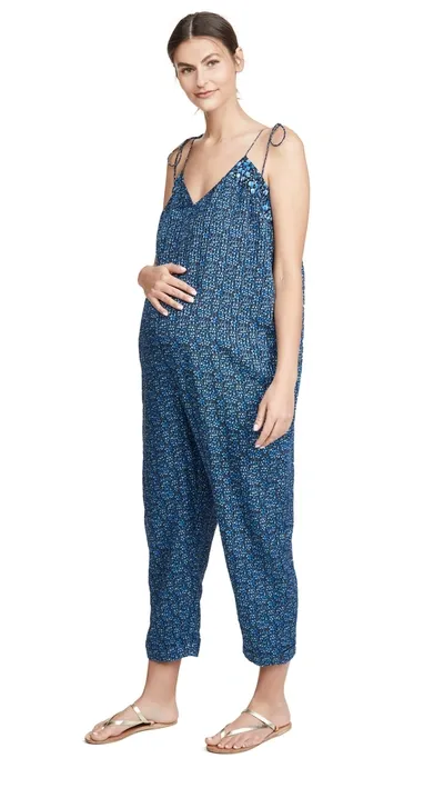 Hatch The Kacey Jumpsuit In Twilight