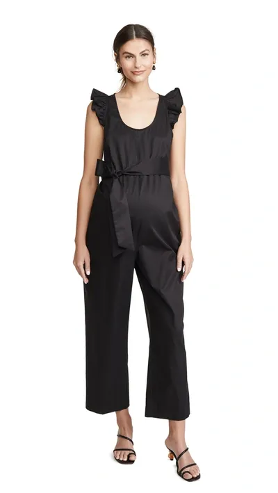 Hatch The Lianne Jumpsuit In Black