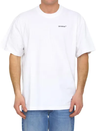 Off-white T-shirt