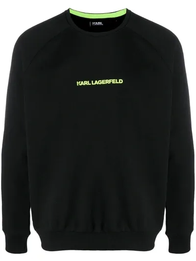 Karl Lagerfeld Men's Sweatshirt Sweat In Black