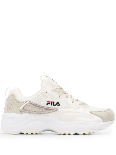 Fila Ray Tracer Low-top Sneakers In White