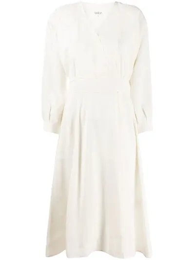 Ba&sh Cauke Flared Dress In White