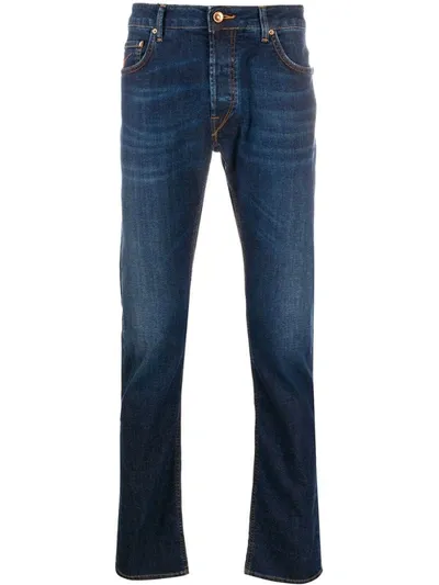 Hand Picked Regular Fit Jeans In Blue