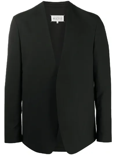 Maison Margiela Black Jacket Without Buttons