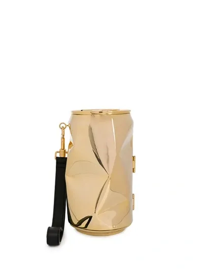 Ambush Can Clutch Bag In Gold