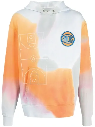 Zadig & Voltaire X Nba Sanchi Knicks Hoodie In Pink