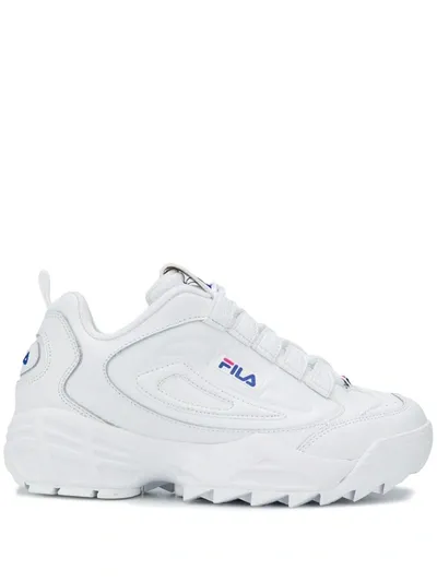 Fila Disruptor 3 Low-top Sneakers In White