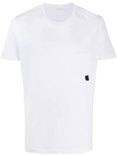 Low Brand B 133 T-shirt In White Cotton