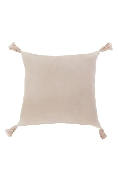 Pom Pom At Home Bianca Accent Pillow In Blush