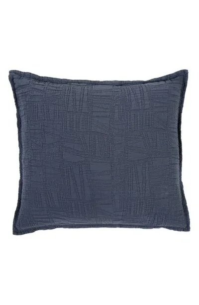 Pom Pom At Home Harbour Euro Sham In Navy