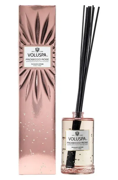 Voluspa Vermeil Prosecco Rose Fragrant Oil Diffuser