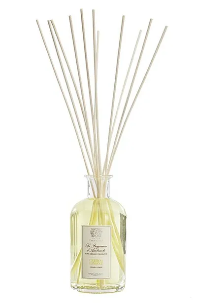 Antica Farmacista Lemon, Verbena & Cedar Home Ambiance Diffuser In Size 6.8-8.5 Oz.