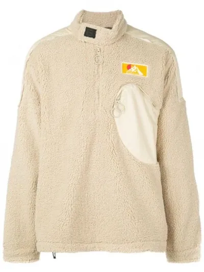 Off-white Mountaineer Jumper In Neutrals