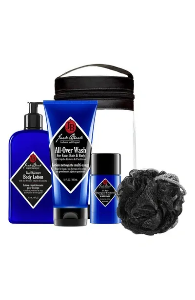 Jack Black 4-pc. Clean & Cool Body Basics Set