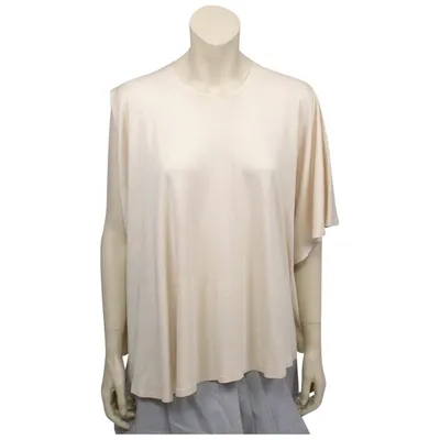 Pre-owned Maison Margiela Pink Cotton Top