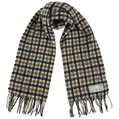 Pre-owned Aquascutum Cashmere Scarf