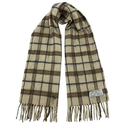 Pre-owned Aquascutum Cashmere Scarf