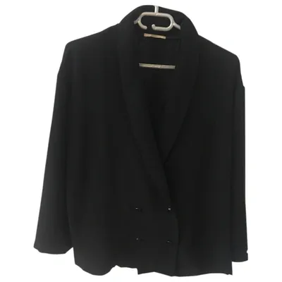 Pre-owned Sessun Black Polyester Jacket