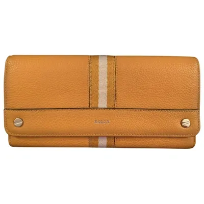 Pre-owned Bally Leather Wallet