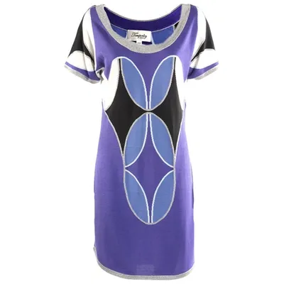 Pre-owned Temperley London Silk Dress