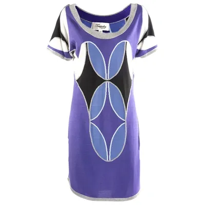 Pre-owned Temperley London Silk Dress