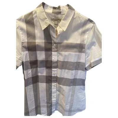 Pre-owned Burberry Shirt In Multicolour