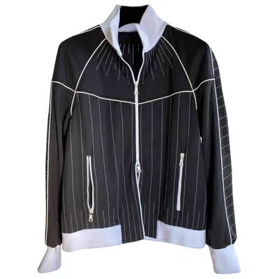 Pre-owned Valentino Jacket In Black