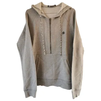 Pre-owned Viktor & Rolf Sweatshirt In Grey