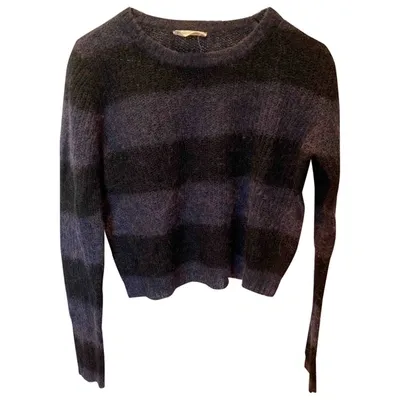 Pre-owned American Vintage Knitwear In Blue