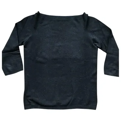 Pre-owned C.p. Company Jumper In Black