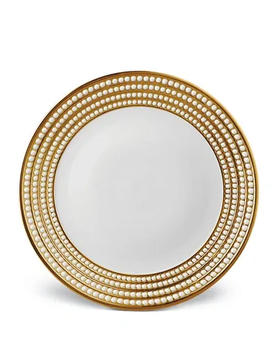 L'objet Perlee Gold Charger Plate