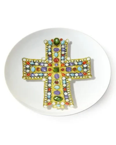 Christian Lacroix Love Who You Want Lacroix Lacroix! Dessert Plate