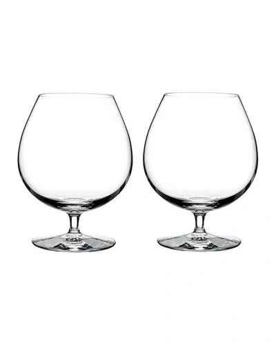 Waterford Crystal Elegance Brandy Glasses, Set Of 2 In Clear