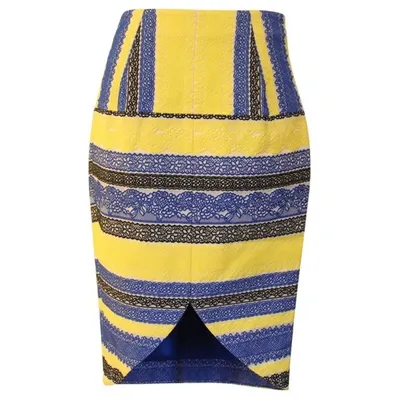 Pre-owned Prabal Gurung Skirt In Multicolour