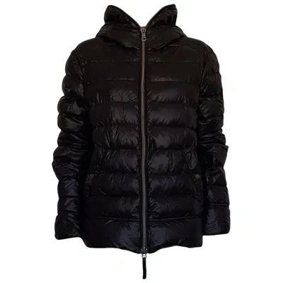 Pre-owned Duvetica Coat In Black