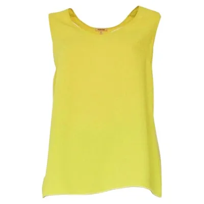 Pre-owned P.a.r.o.s.h Knitwear In Yellow