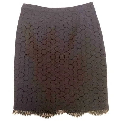 Pre-owned Blumarine Mid-length Skirt In Black