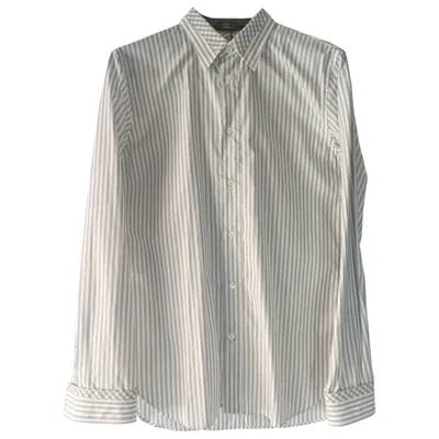 Pre-owned Viktor & Rolf Shirt In White