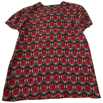 Pre-owned Miu Miu Multicolour Viscose Top